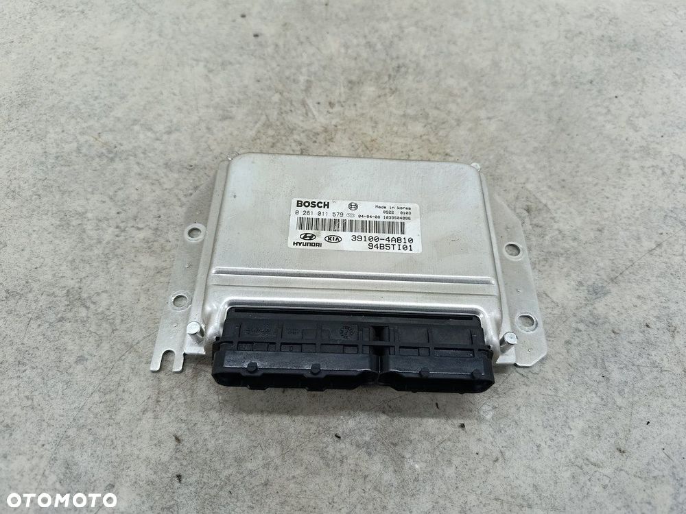 KOMPUTER, STEROWNIK KIA SORENTO I 39100-4A810 0281011579   2.5 CRDI 140KM - 1