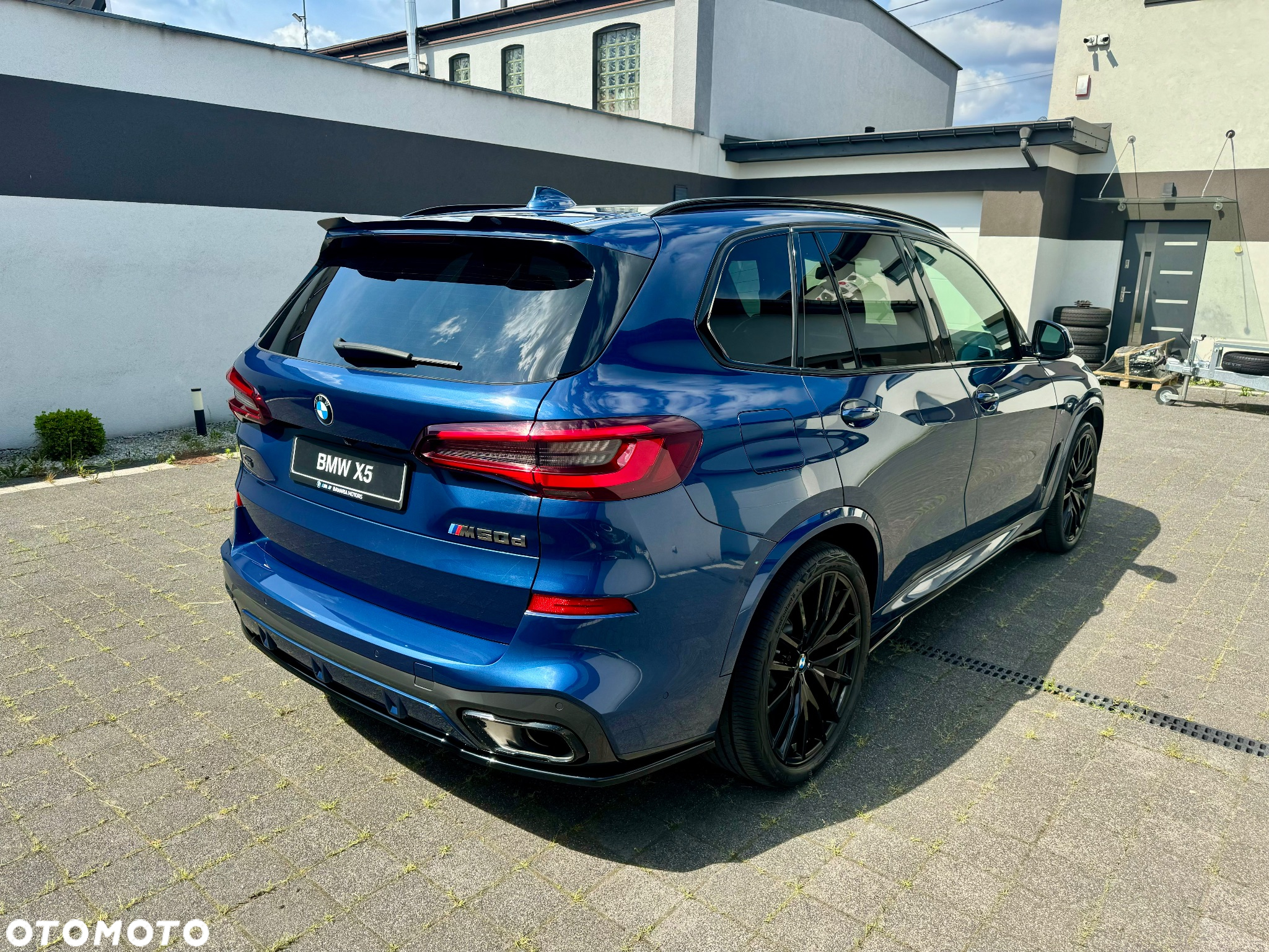 BMW X5 M M50d - 9