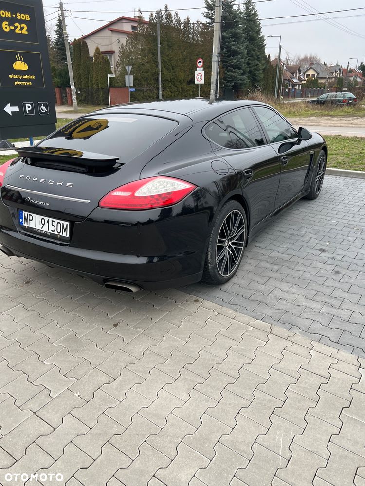 Porsche Panamera PDK - 8