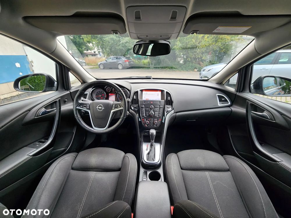 Opel Astra 1.4 Turbo Automatik Exklusiv - 7