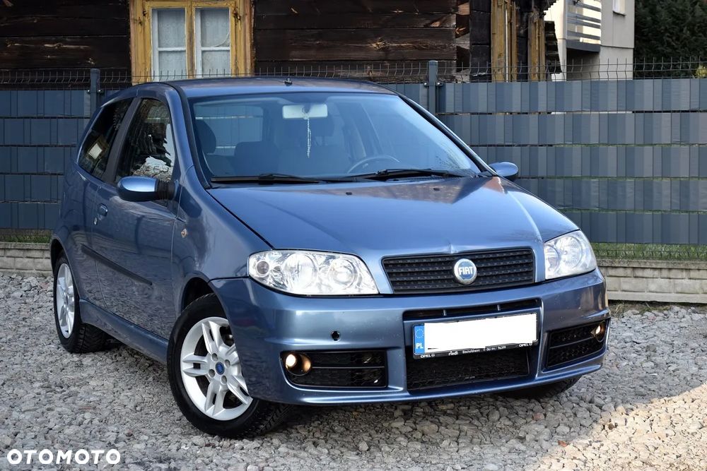Fiat Punto 1.4 16V Sporting - 1