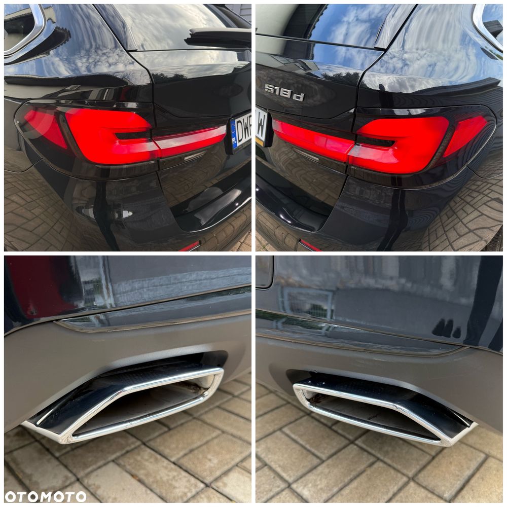 BMW Seria 5 518d Business Edition sport - 16