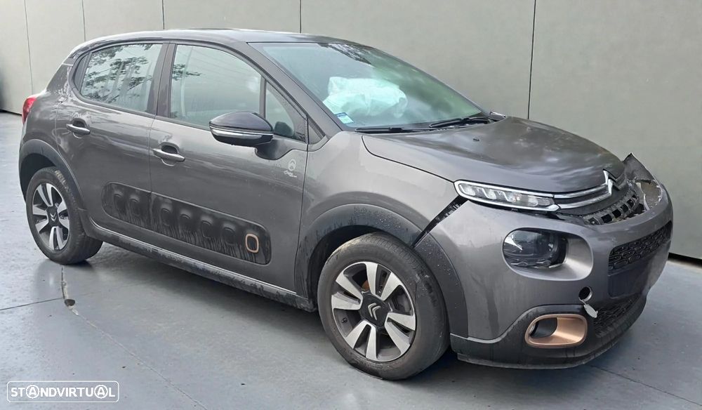 Citroën C3 1.2 PureTech 83cv de 2016 - VIATURA PARA PEÇAS - 2
