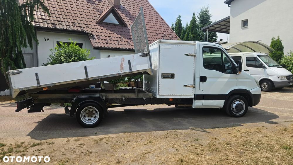 Iveco DAILY 35C15 3.0 HPI 35C WYWROTKA  BLIŹNIAK  KIPER  SKRZYNIA 3,20 HAK 3500 KG - 4