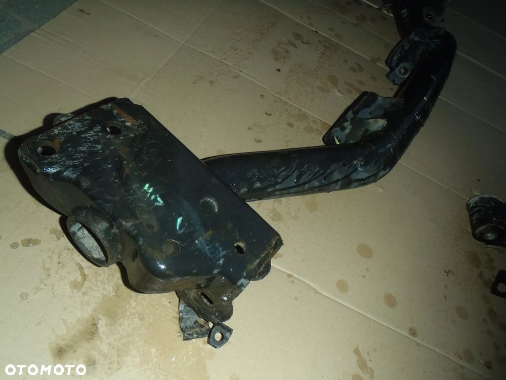 belka zawieszenie zawieszenie tył tylne wózek  wahacz fiat panda tył tylne natural power jak nowe nie malowane - 17