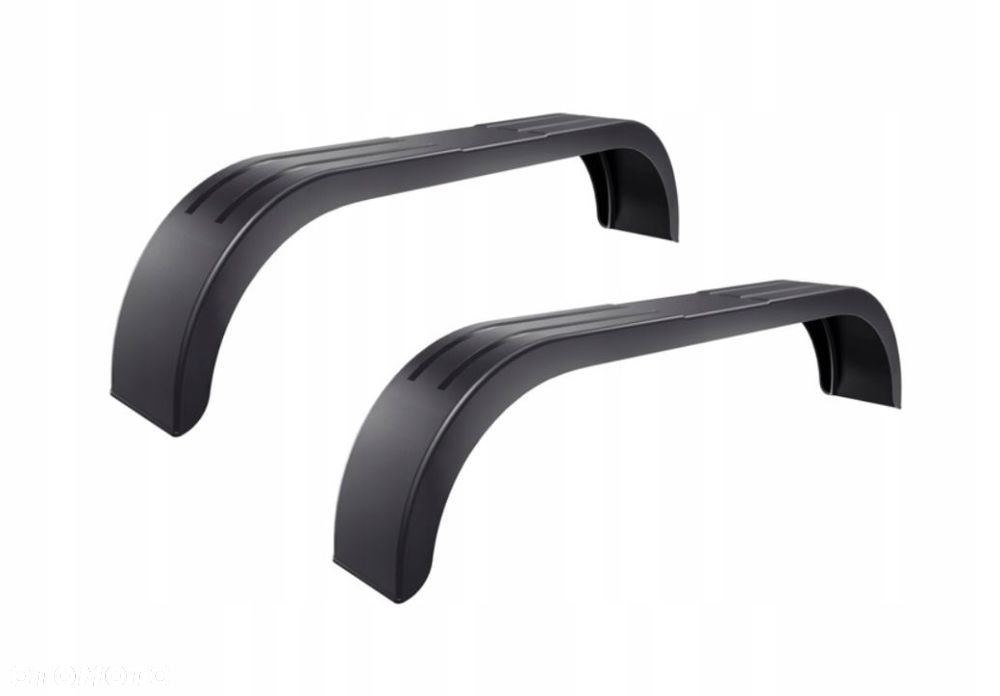 2x BŁOTNIK NADKOLE PRZYCZEPKI TANDEM DOMAR 220 - 1