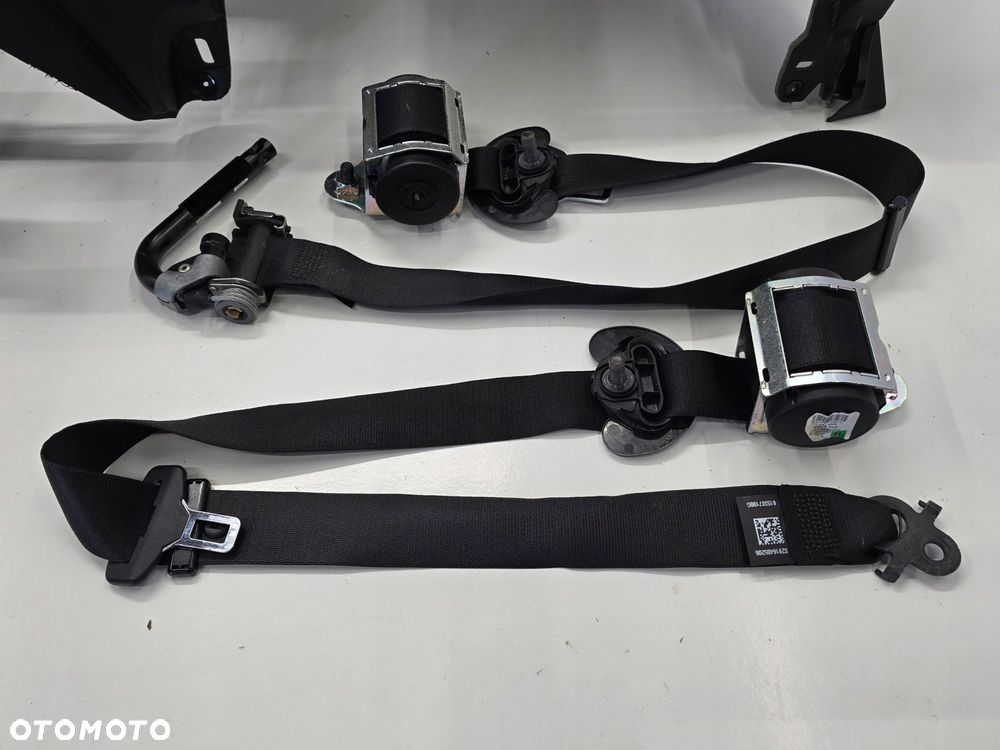 BMW 5 F10 F11 LIFT DESKA ROZDZIELCZA KOKPIT AIRBAG PASY 9166657 - 14