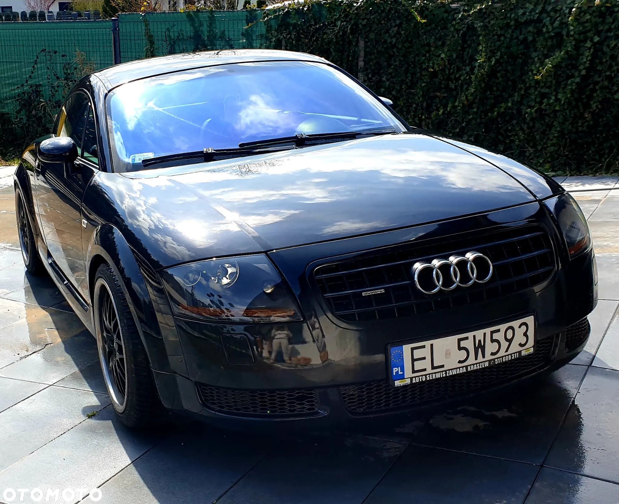 Audi TT Coupé Coupe 1.8T Quattro - 1