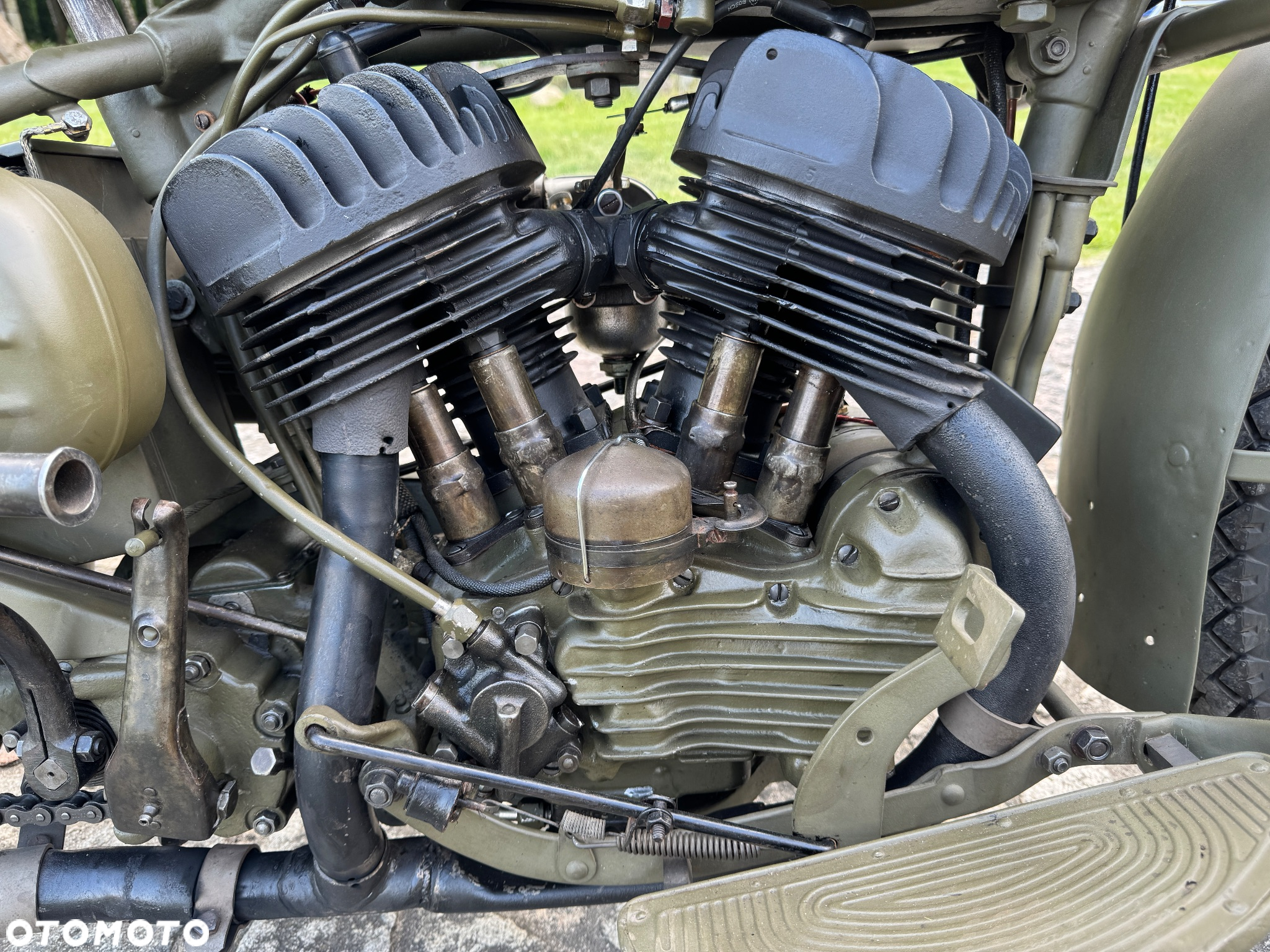 Harley-Davidson WL - 8