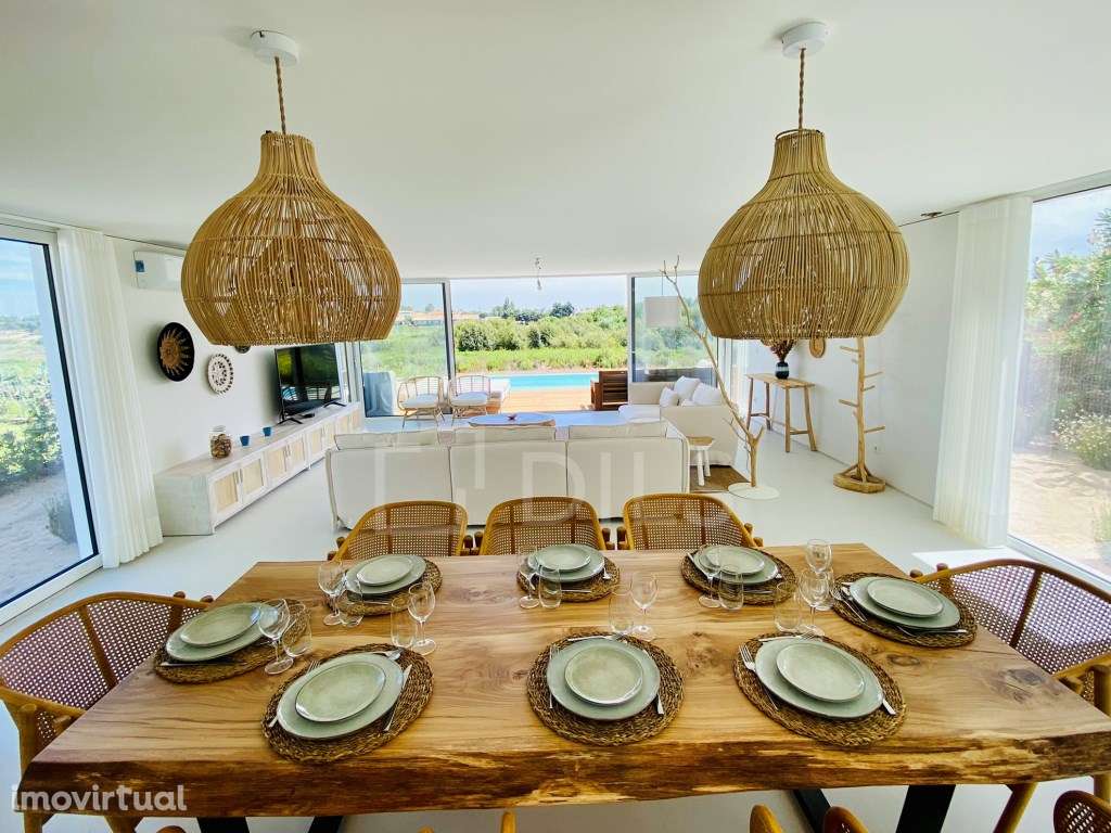 Moradia T3 com piscina em Possanco, Comporta - Grande imagem: 4/20