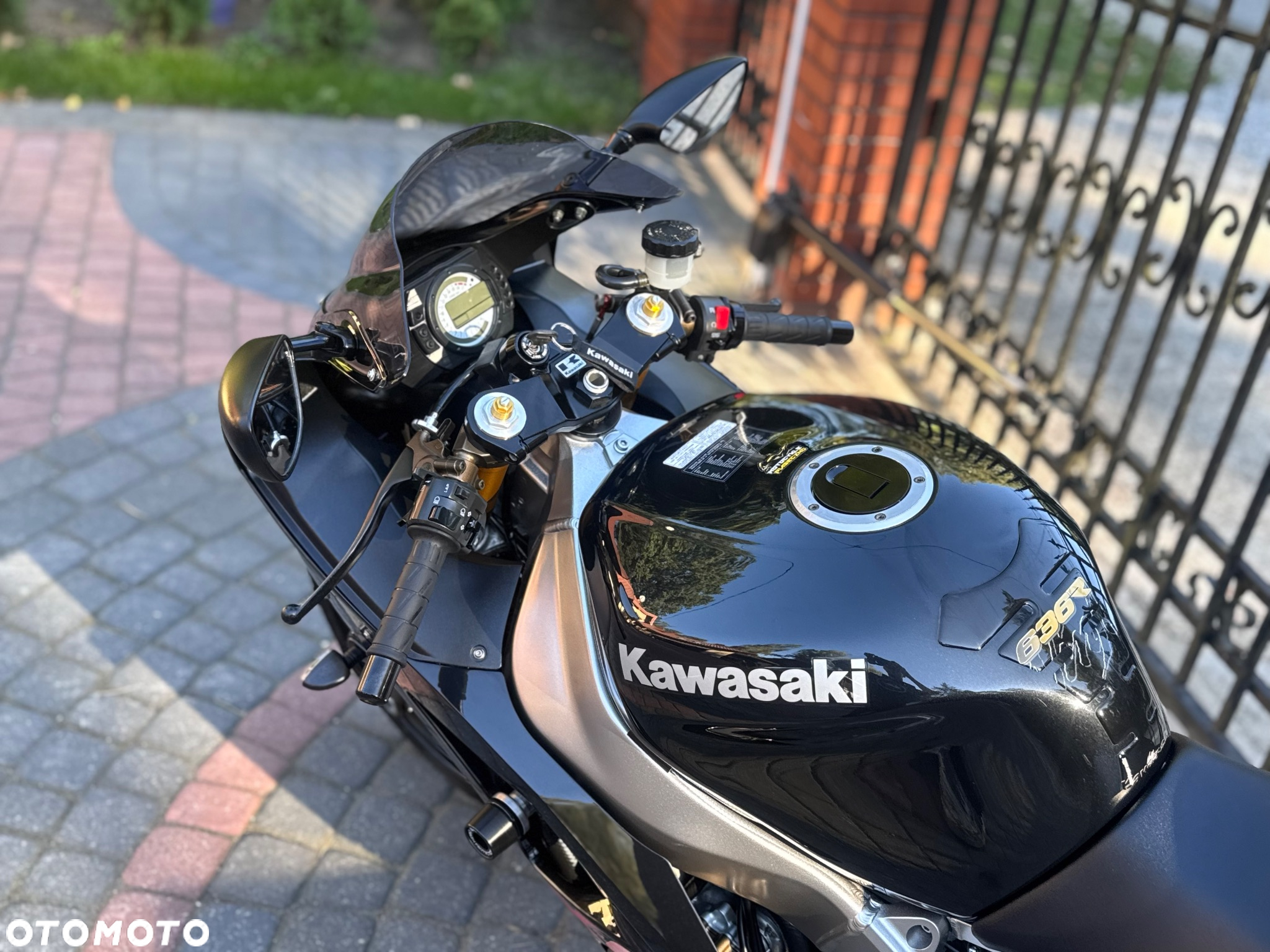 Kawasaki ZX - 15
