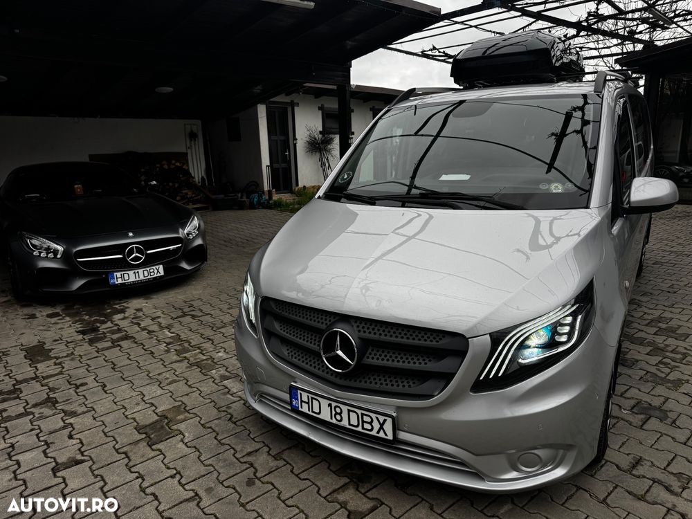 Mercedes-Benz Vito (BlueTEC) Tourer Extralang Aut. PRO - 19