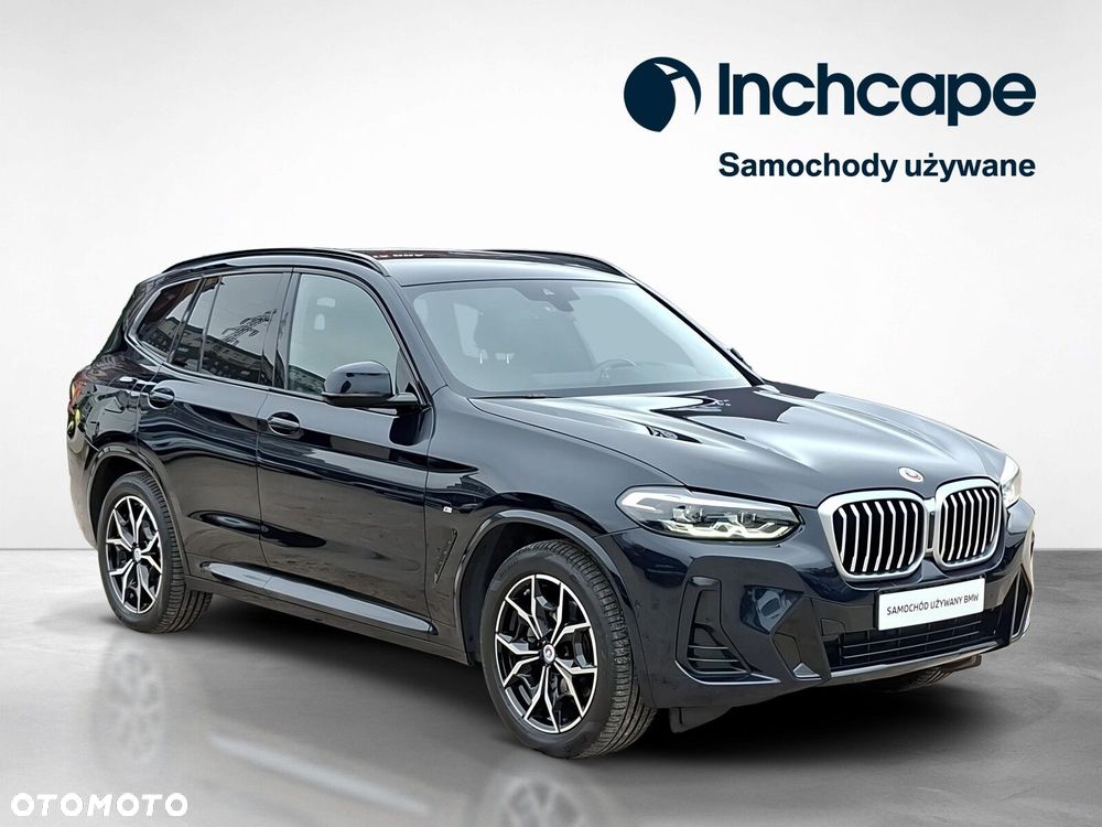 BMW X3 xDrive20d mHEV M Sport sport - 8