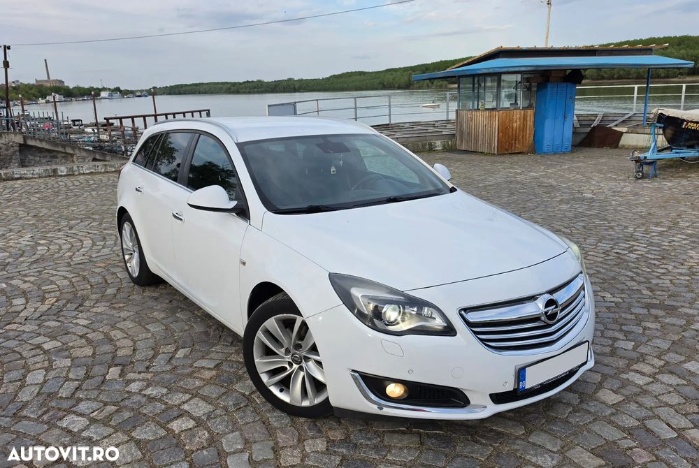 Opel Insignia 2.0 CDTi ECOTEC ECOFLEX Start/Stop - 1