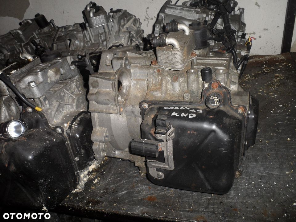 SKRZYNIA AUTOMATYCZNA DSG CADDY 1.9TDI KND - 1