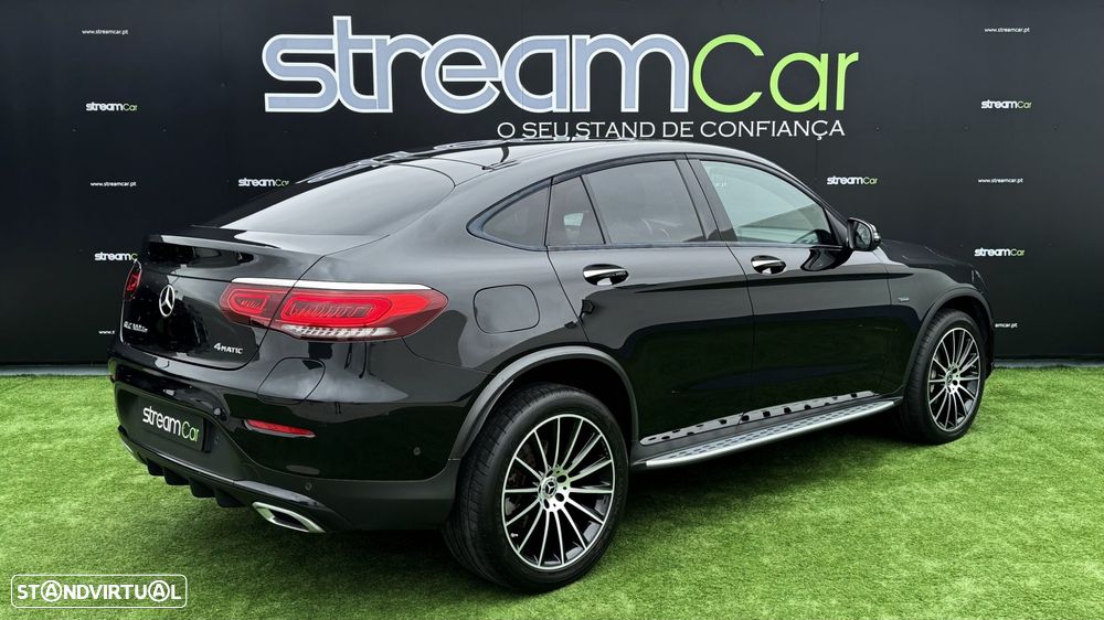 Mercedes-Benz GLC 300 de Coupe 4Matic 9G-TRONIC AMG Line Plus - 7