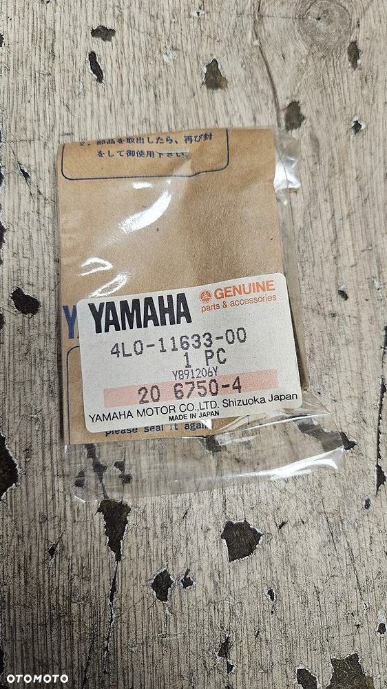 Tłok pierścienie sworzeń Yamaha RZ350  4L0-11630-42 - 2