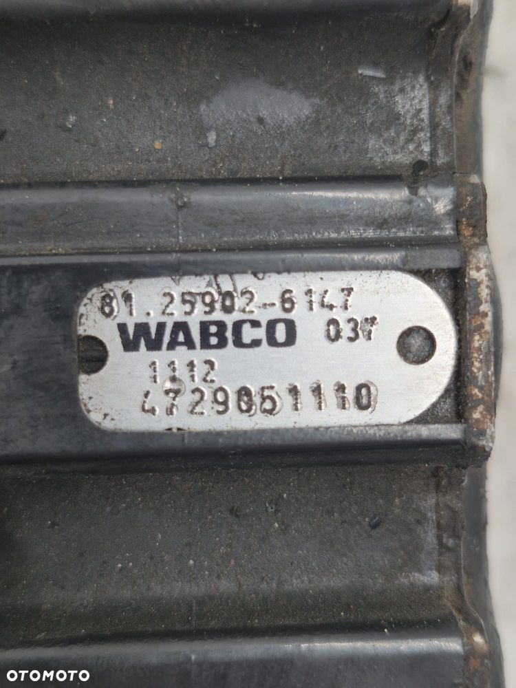 ZAWÓR REGULACJI PODUSZEK ECAS MAN TGM TGS - 3