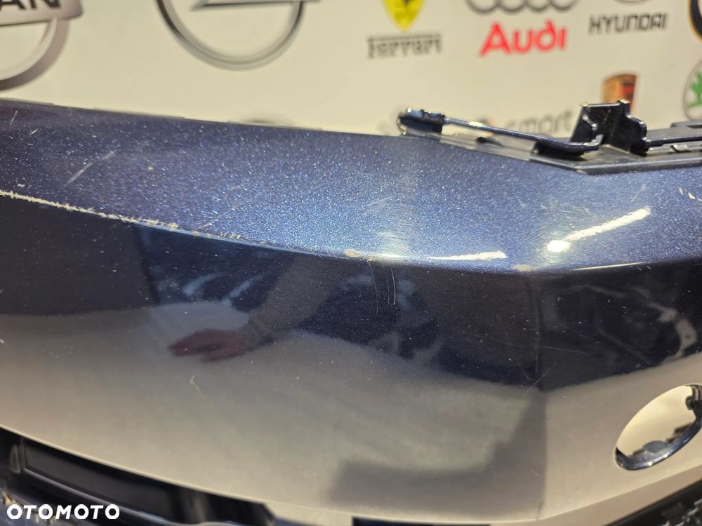 VW PASSAT B7 3AA 10- ZDERZAK PRZEDNI PRZÓD , KOLOR GRANATOWY METALIK , NA SPRYSKI + 4xPDC , NR 3AA807221 , NR AUKCJI NZ1563 - 6