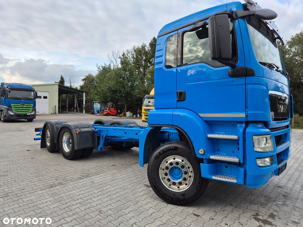 MAN TGS 26.480 6X2 ADR skrętna oś - 8