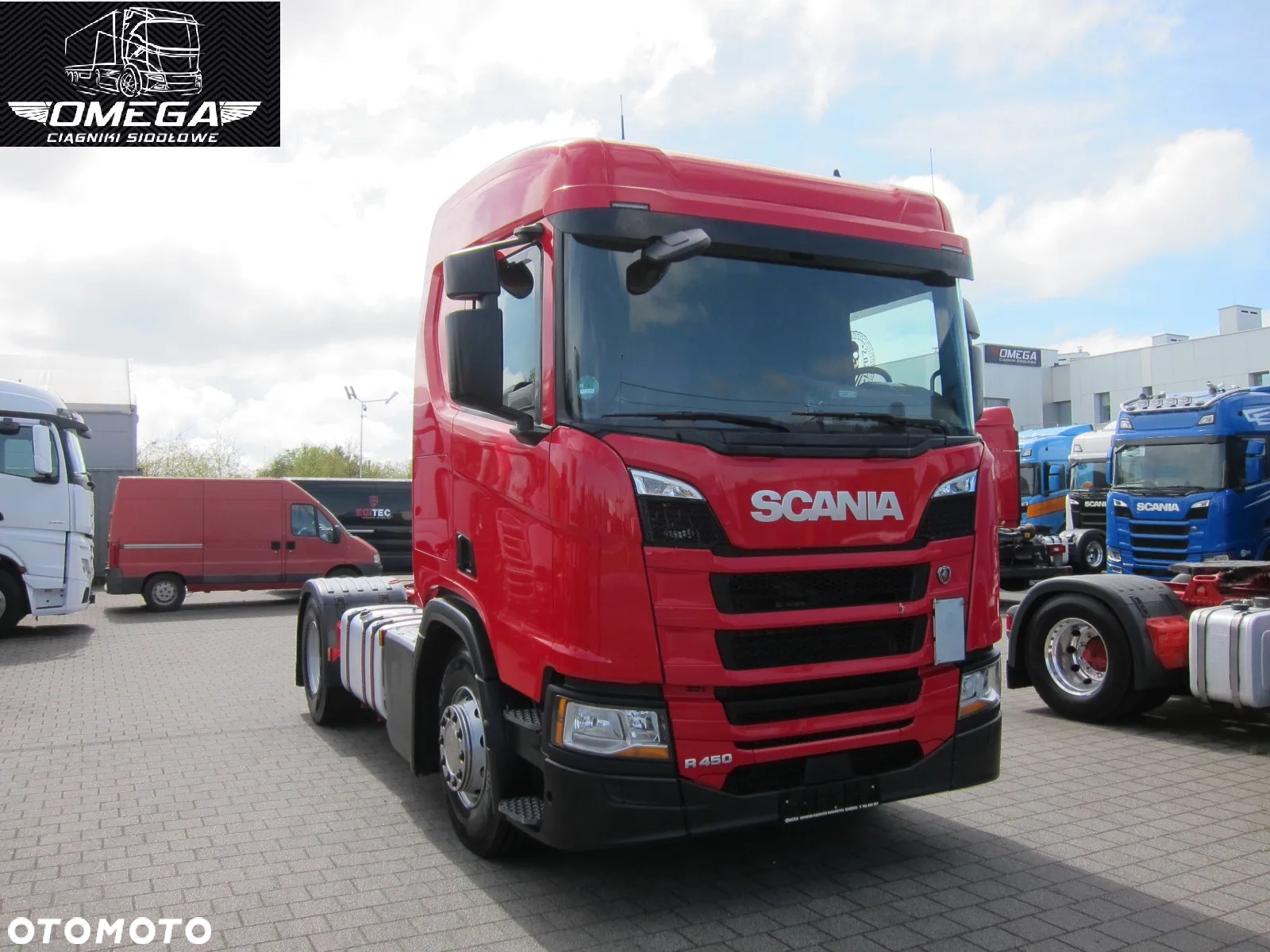 Scania R 450 Highline / Hydraulika  / Spr z Niemiec - 3