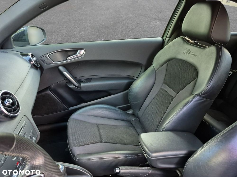 Audi A1 3-drzwiowe 1.6 TDI S tronic S line Sportpaket - 10