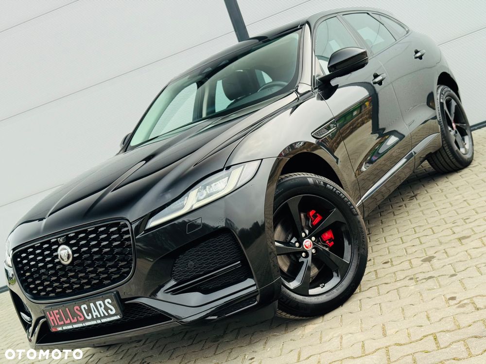 Jaguar F-Pace D200 AWD R-Dynamic SE - 12