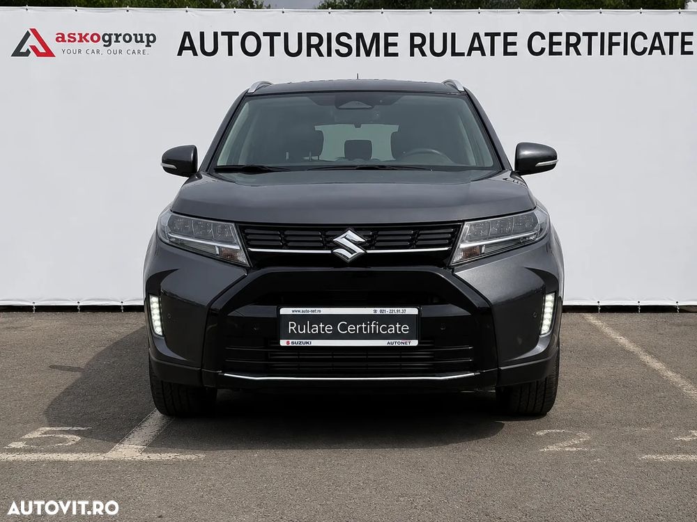 Suzuki Vitara 1.4 Boosterjet 6MT AllGrip MHEV Luxus - 3