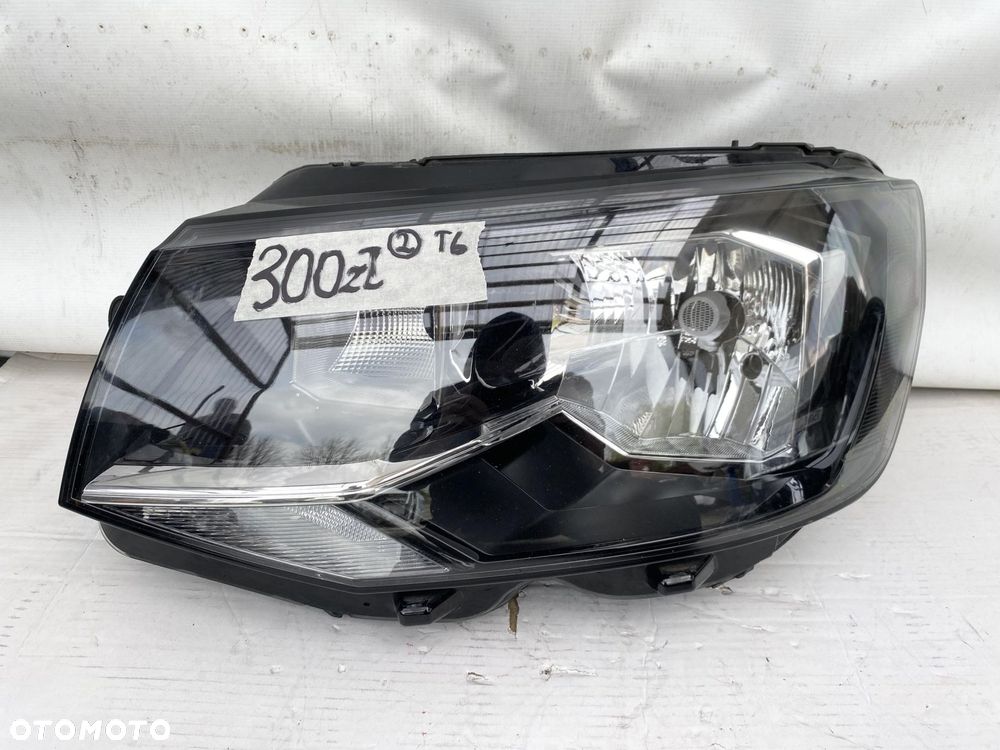 VW TRANSPORTER T6 15- LAMPA REFLEKTOR PRZEDNI LEWY 7E1941015AD ORYGINAŁ - 1