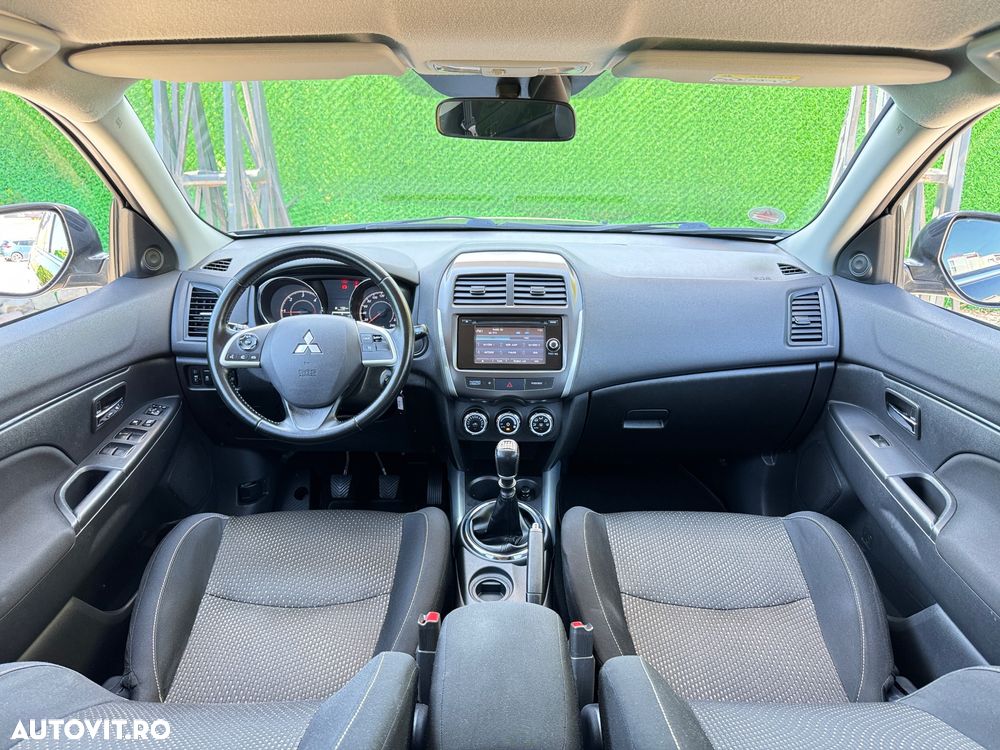 Mitsubishi ASX 1.8 DI-D 2WD Edition - 8