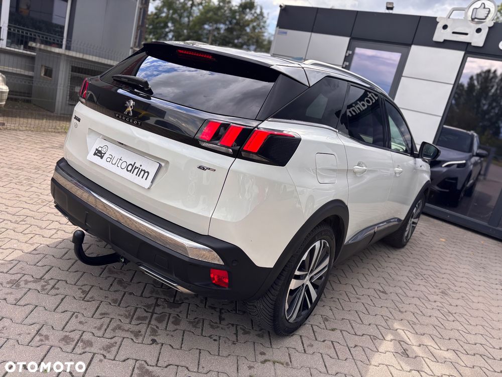 Peugeot 3008 BlueHDi 180 Stop & Start EAT6 GT - 15