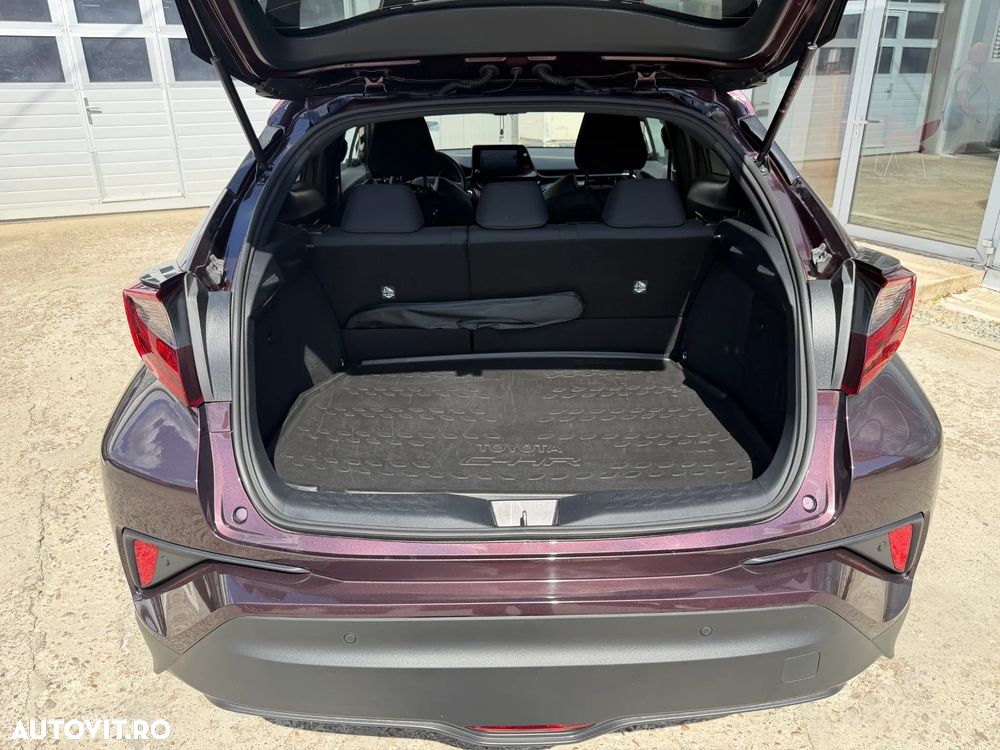 Toyota C-HR 1.8 HSD 122 CP 4x2 CVT Cult - 7