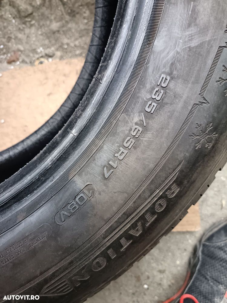 Anvelope iarna ms 235 65 17 Dunlop 2020 5.5mm - 6