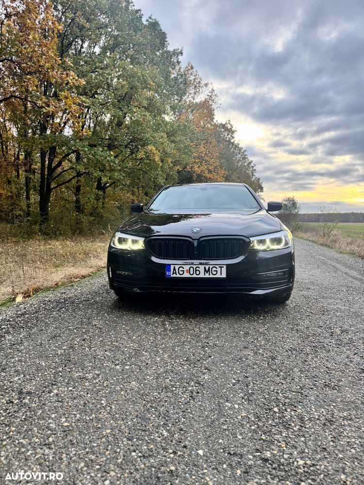 BMW Seria 5 520d AT - 2