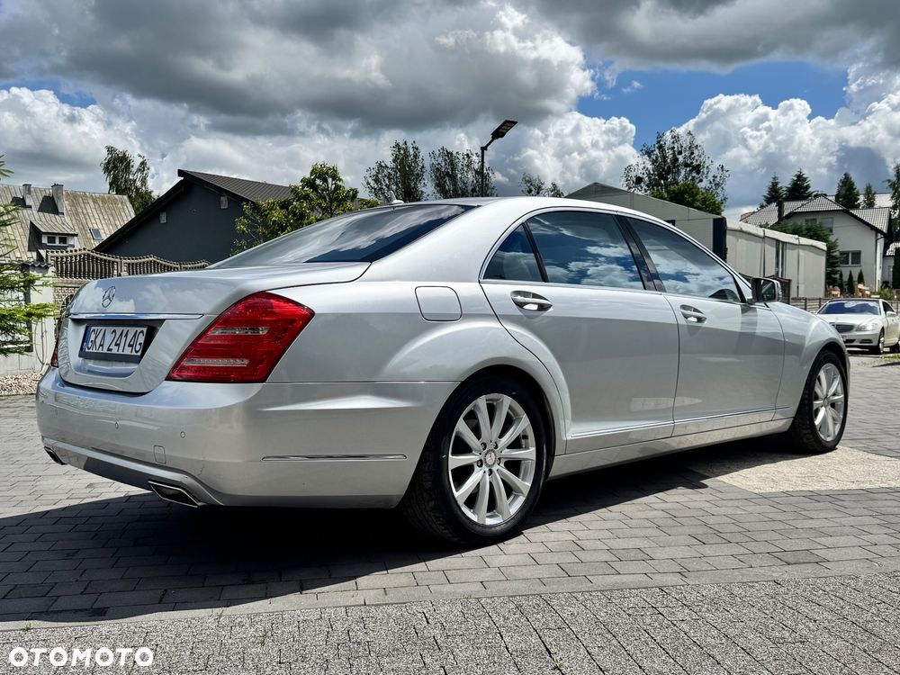 Mercedes-Benz Klasa S 500 L - 8