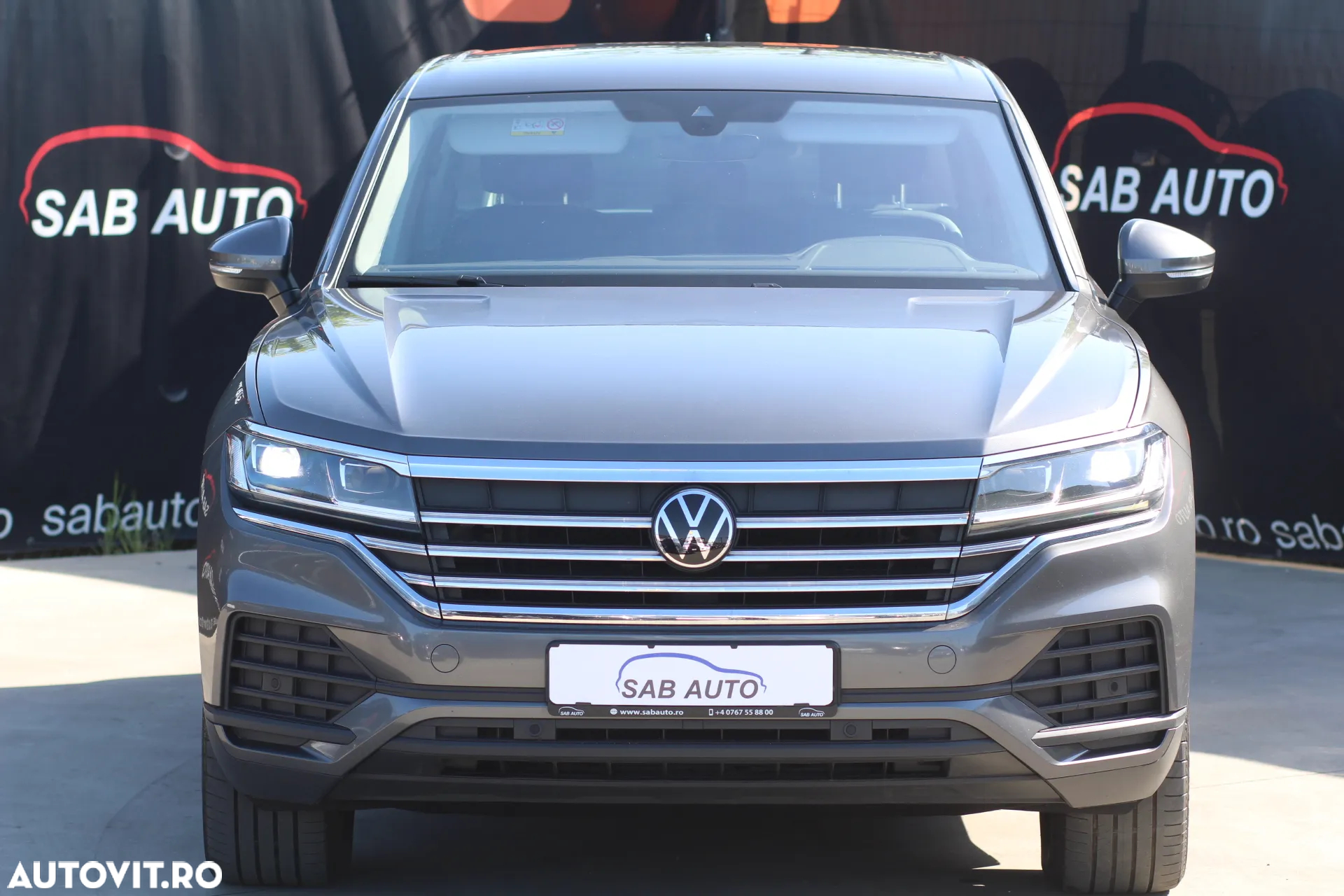 Volkswagen Touareg 3.0 V6 TDI 4Motion DPF Automatik - 2