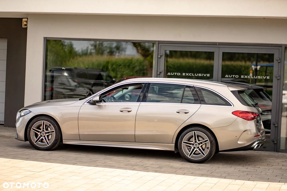 Mercedes-Benz Klasa C 200 9G-TRONIC AMG Line Advanced - 17