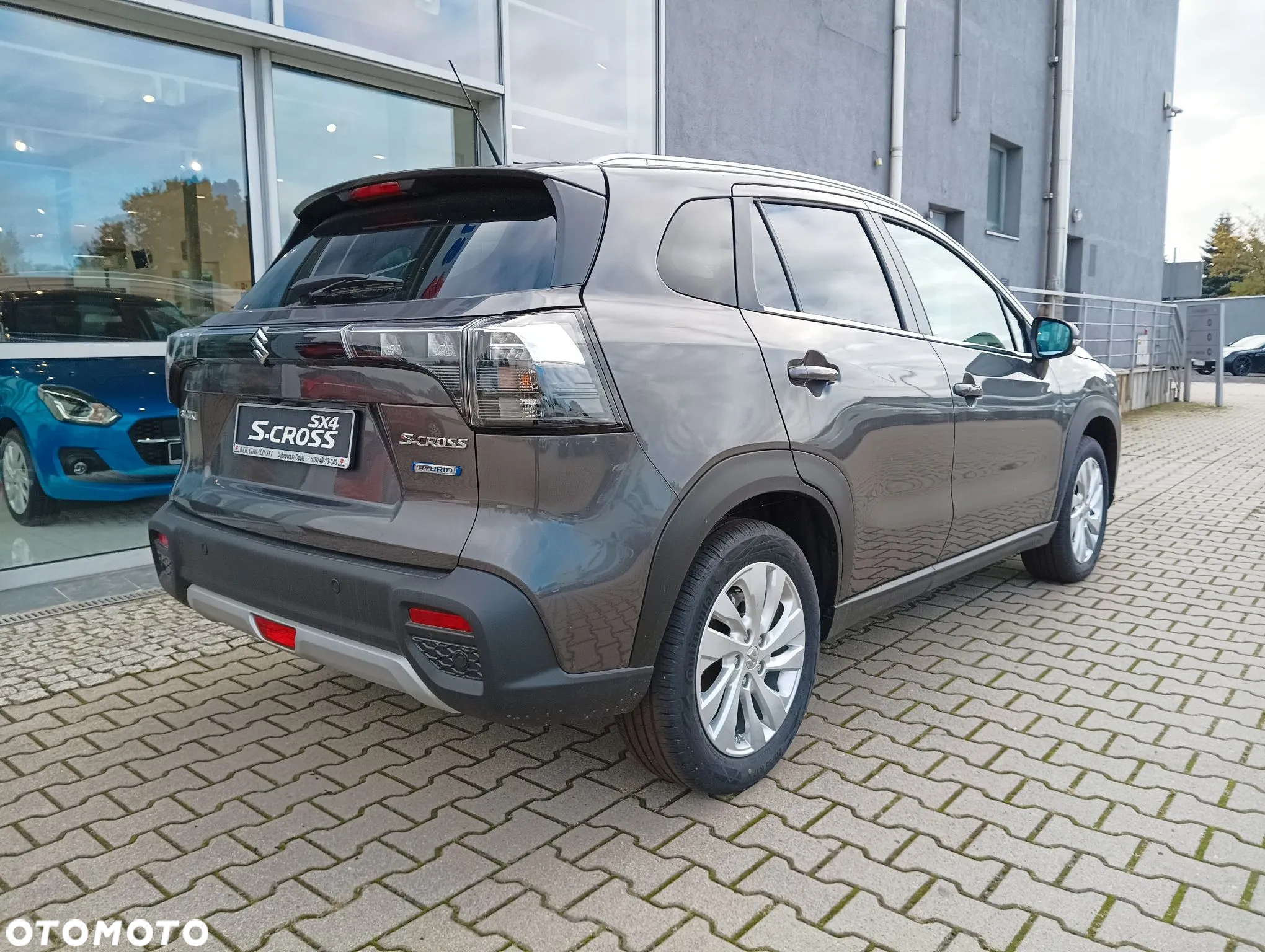Suzuki SX4 S-Cross 1.4 SHVS Premium Plus SP 4WD - 5