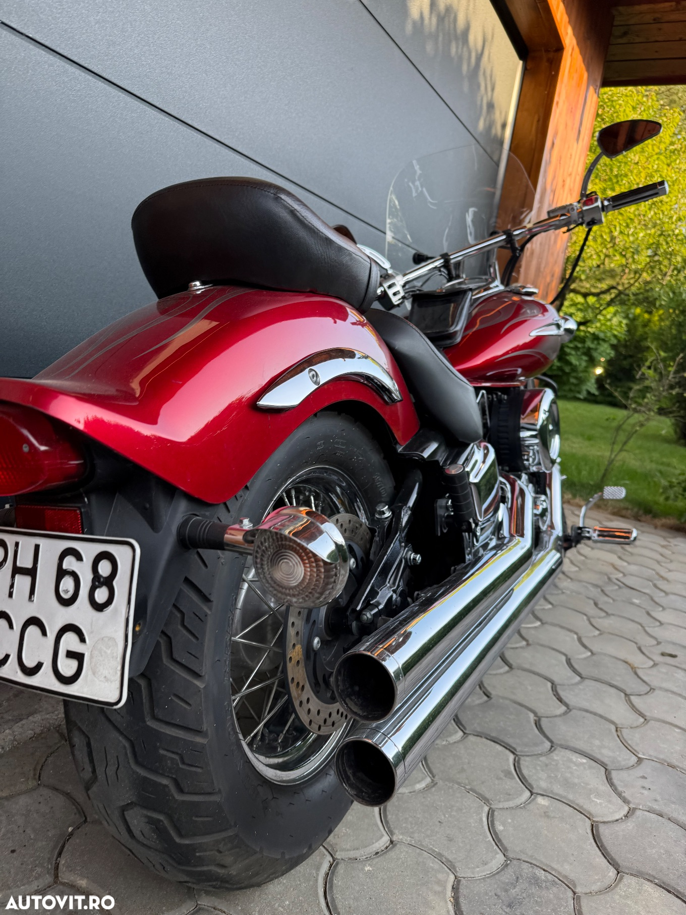 Yamaha Drag Star - 3