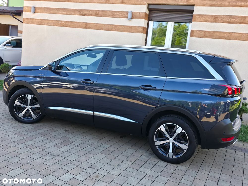 Peugeot 5008 2.0 BlueHDI GT S&S EAT8 - 12