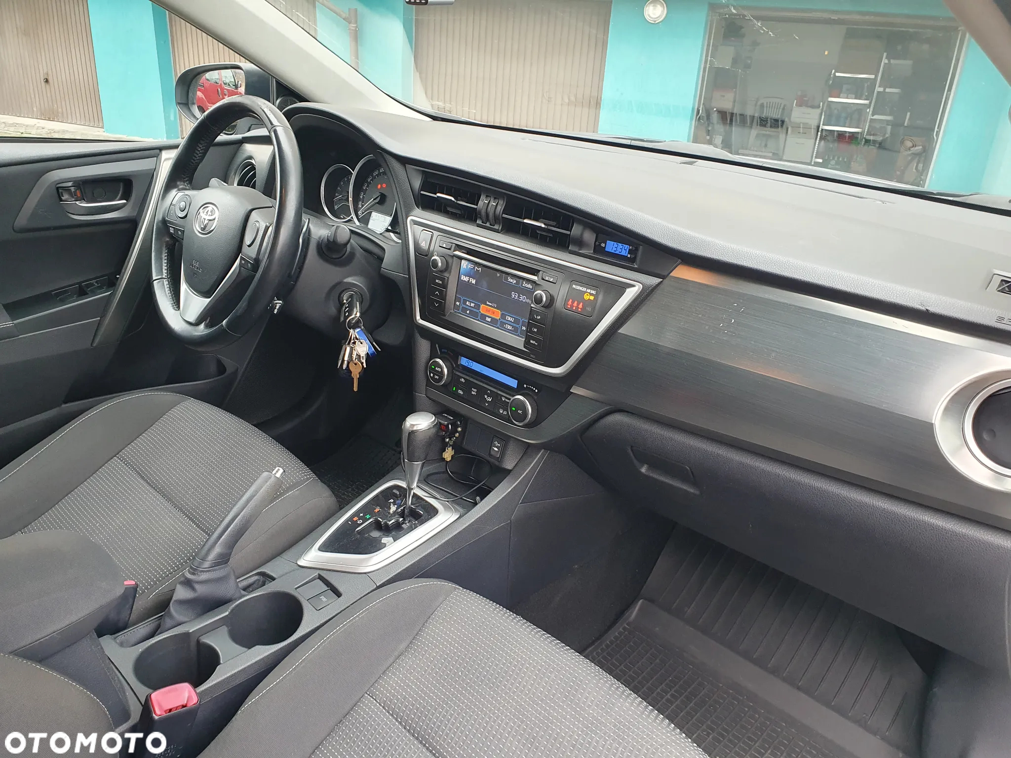 Toyota Auris 1.6 Valvematic Multidrive S Comfort - 10