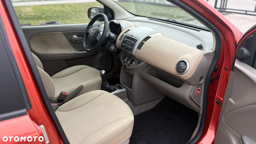Nissan Note 1.6 more - 6