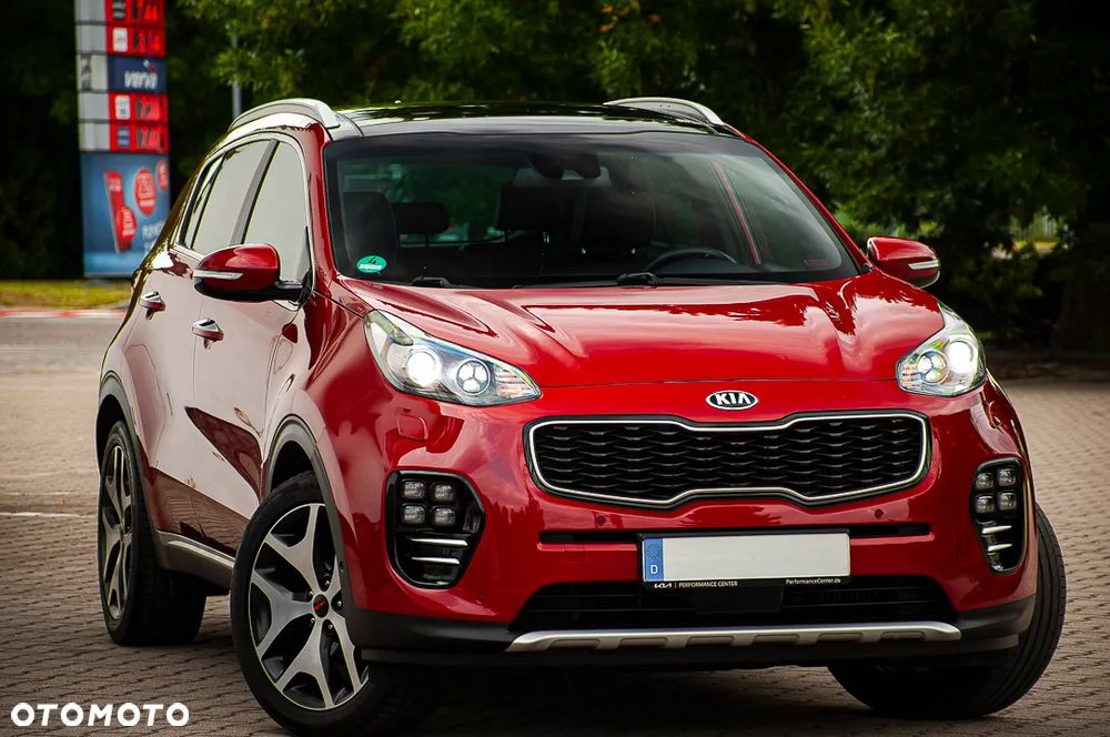 Kia Sportage 1.6 T-GDI AWD GT Line - 1