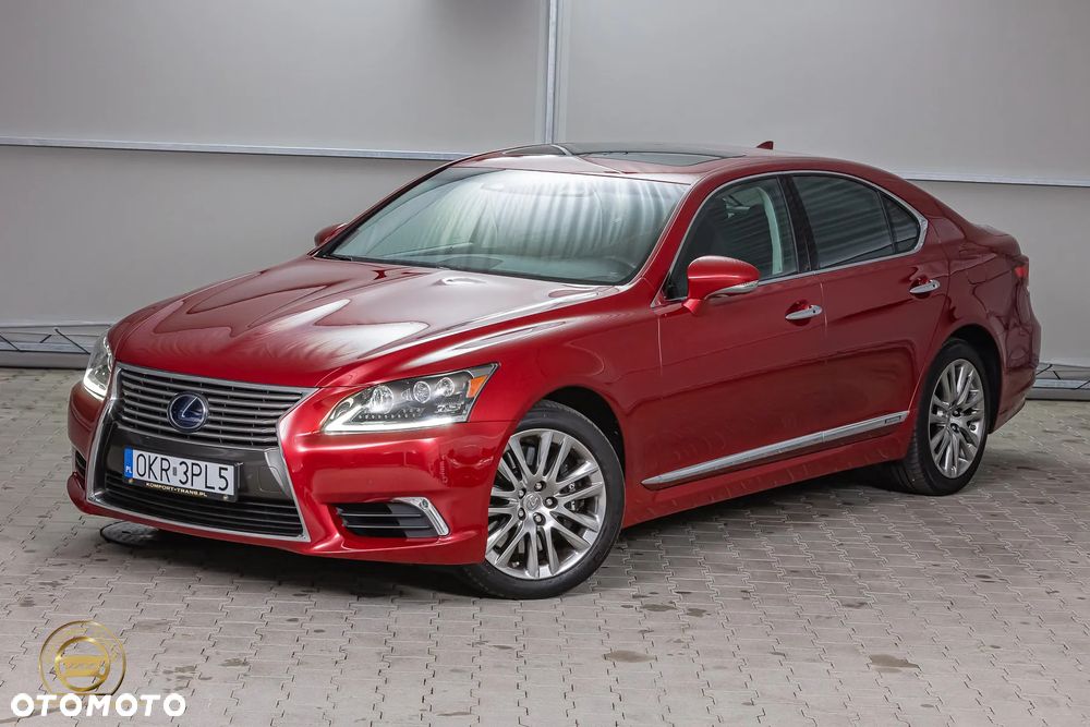 Lexus LS 600h Luxury Line - 7