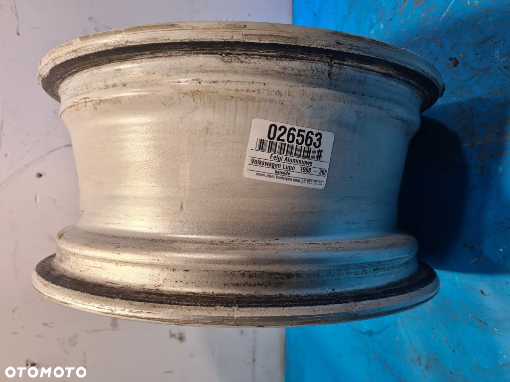 FELGA ALUMINIOWA VW LUPO 6X 6x0601025a 6JX14HW R14 - 4