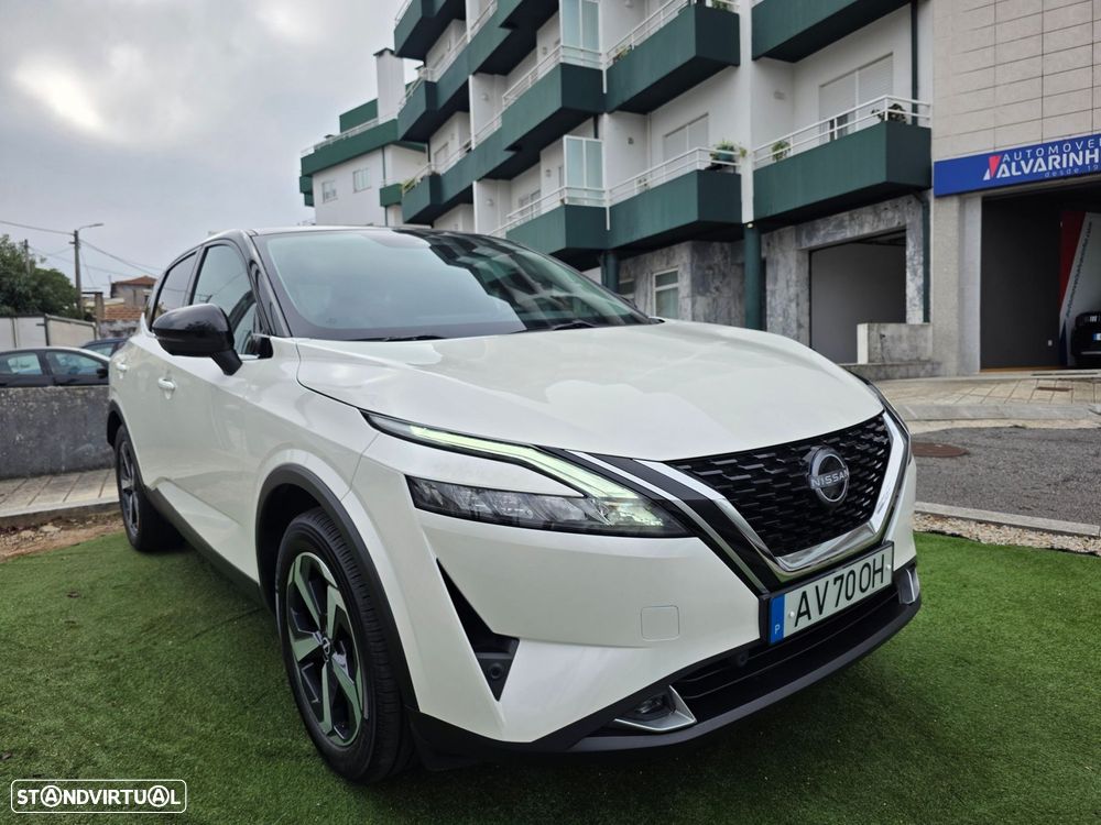 Nissan Qashqai 1.3 DIG-T N-Connecta - 4