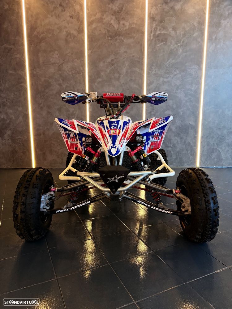 Yamaha YFZ YFZ 450 R - Elka + Roll Design + Yoshimura + Flexx - 21