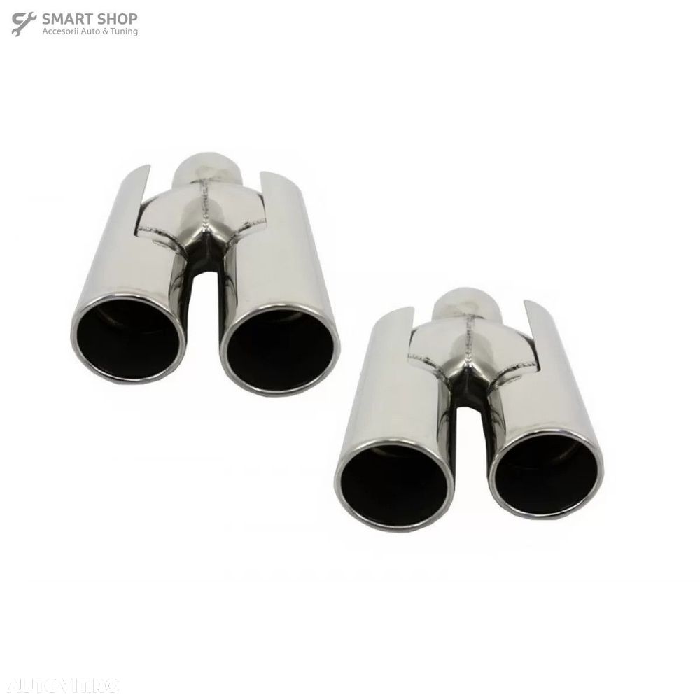 Bara Spate cu Tobe Ornamente BMW seria 3 E92 E93 (2006-2010) M3 Design - 7