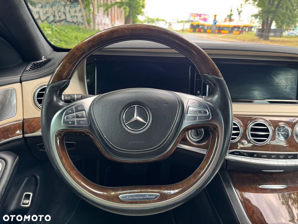 Mercedes-Benz Klasa S 350 (BlueTEC) d 4-Matic 7G-TRONIC - 22