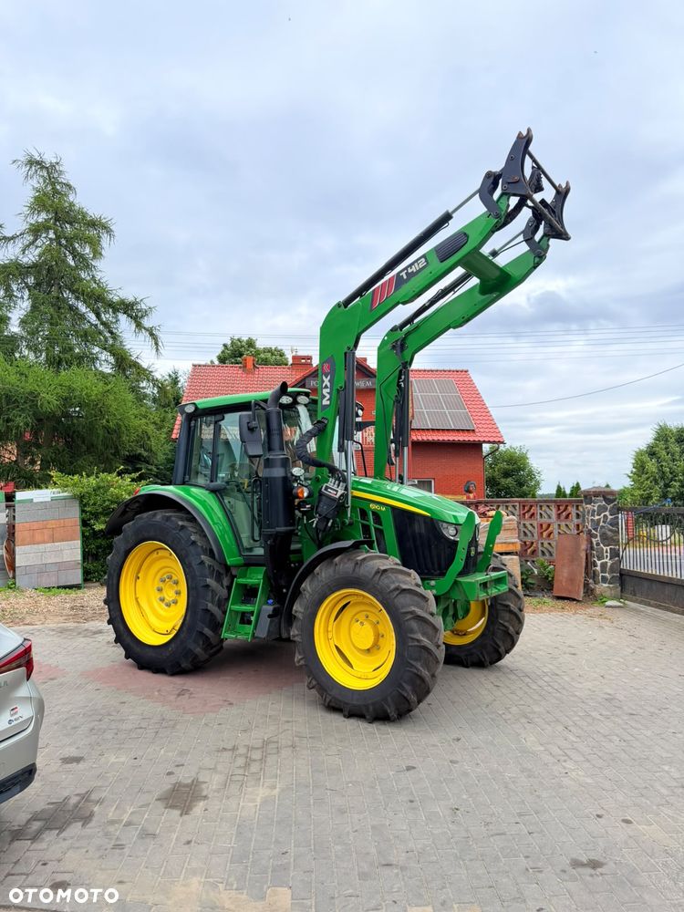John Deere 6110M - 16